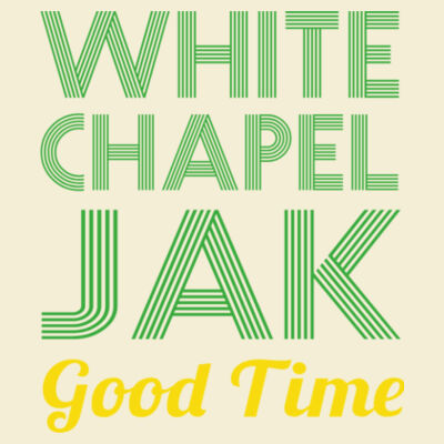 White Chapel Jak GOOD TIME - AS Colour Womens Maple Tee Design