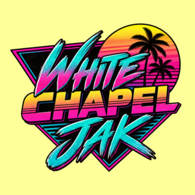 White Chapel Jak – Limited Edition 80s Tee Design