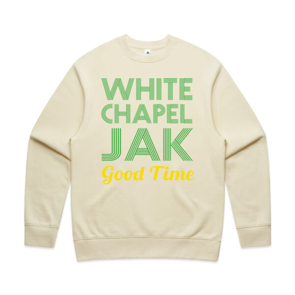 GOOD TIME COLLECTION — GOOD TIMES START WITH YOU - AS Colour Mens Relax Crew Thumbnail