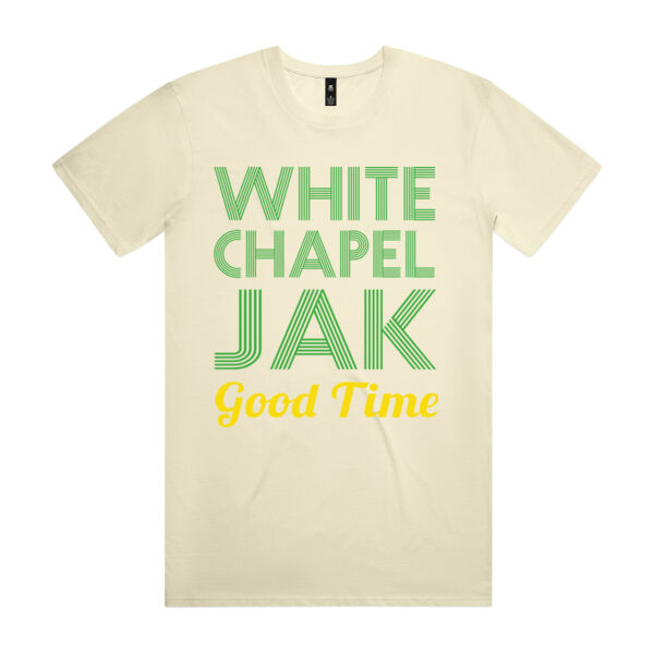 White Chapel Jak GOOD TIME  - AS Colour Mens Staple Tee Thumbnail