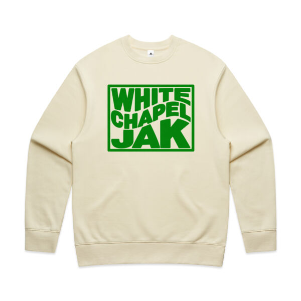 White Chapel Jak Classic Wavy Green Thumbnail
