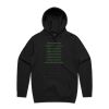 AS Colour Mens Stencil Hoodie Thumbnail