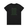 AS Colour Womens Maple Tee Thumbnail